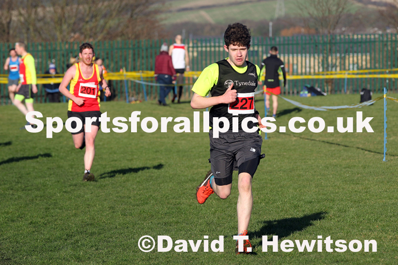 Senior mens 2020 Birtley Cross Country Relay, County Durham.  Photo: David T. Hewitson/Sports for All Pics
